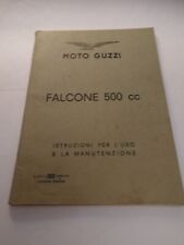 Moto guzzi falcone usato  Villa Minozzo