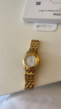 Woman gucci gold for sale  WINCHESTER