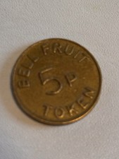 Bell fruit token for sale  CHESTERFIELD