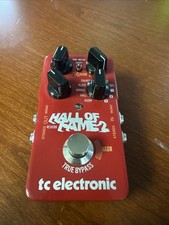 Usado, Pedal de efeitos TC Electronics Hall of Fame HOF ressonância tamanho completo comprar usado  Enviando para Brazil