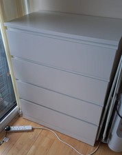 Ikea malm matte for sale  LONDON