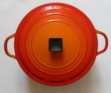 Cocotte creuset fonte d'occasion  Saint-Ouen
