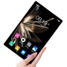 Celular Tablet 10.1 Polegadas 256GB Android 12 Wifi 4G/5G Dual SIM Presente Teclado, usado comprar usado  Enviando para Brazil