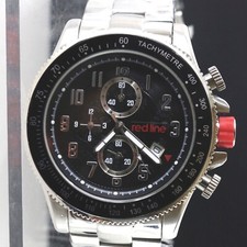 Relógio masculino quartzo Red Line Japão aço inoxidável 316L 10 Atm cronógrafo RL-50018-11 comprar usado  Enviando para Brazil