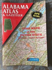 Alabama atlas gazetteer for sale  Magnolia