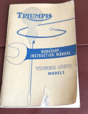 Original triumph tiger for sale  Riverside