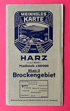 Alte meinhold karte gebraucht kaufen  Dresden