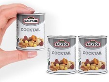 Salysol snacks nuts for sale  LONDON