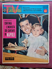 Sorrisi canzoni 1960 usato  Palermo
