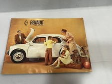 RARE BROCHURE CATALOGUE RENAULT 4 CV comprar usado  Enviando para Brazil