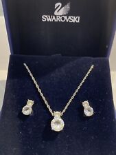 Set swarovski orecchini usato  Treviso