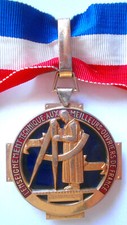 Médaille meilleur ouvrier d'occasion  France