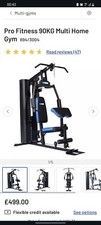 Pro fitness 90kg for sale  DUNDEE
