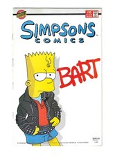 Simpsons Comics #20 Bongo 1996 Michael Jackson BAD Homage Cover quase perfeito comprar usado  Enviando para Brazil
