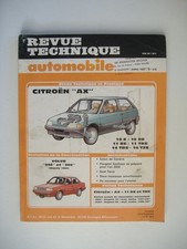Revue technique rta d'occasion  France