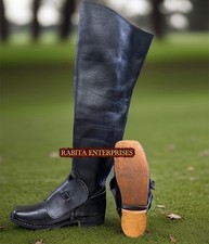 Botas Musketeer EUA tamanho 5 a 15 pretas. comprar usado  Enviando para Brazil