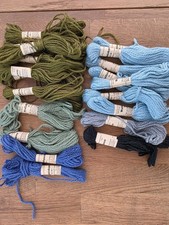 Wollstickgarn hanstrickgarn ve gebraucht kaufen  Senftenberg