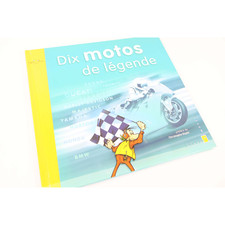 Livre timbres motos d'occasion  Brignais