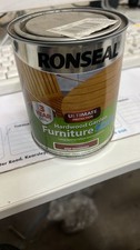 Ronseal hardwood furniture for sale  SALFORD