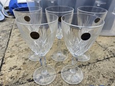 Capri crystal glass for sale  FLEET