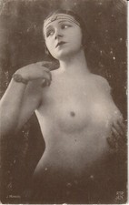 Nudo donna cartolina usato  Teramo