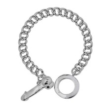 Usado, Pulseira estilo boate neutra, pulseira com pingente de pênis personalizada comprar usado  Enviando para Brazil