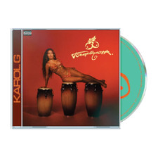 Karol G CD Tropicoqueta NUEVO y PRECINTADO Preventa comprar usado  Enviando para Brazil