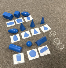 Montessori educational materia for sale  Oneida