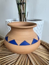 Handmade terracotta pot for sale  MALVERN