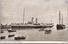 Vintage postcard britannia for sale  UK