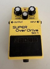 Boss super overdrive d'occasion  Expédié en Belgium