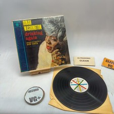 Usado, Dinah Washington- Drinking Again VG+/VG  Ultrasonic Clean 1962 comprar usado  Enviando para Brazil