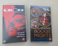 Vhs films leon for sale  WELLS