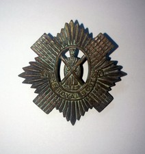 Insigne glengarry écossais d'occasion  Orchies
