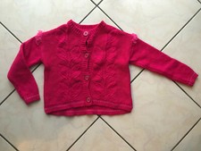 Catimini cardigan fuchsia d'occasion  Vendenheim