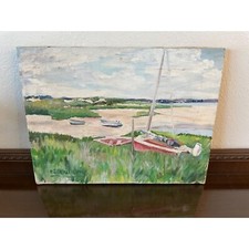Seascape original oil for sale  USA