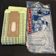 Paquete de 7 bolsas para aspiradora Oreck XL tipo CCPK8DW hipoalergénicas segunda mano  Embacar hacia Mexico