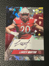 Cartão de futebol americano LANDER BARTON 2023 ONIT Utah Utes AUTO # 52/250 comprar usado  Enviando para Brazil