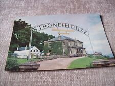 Postcard strone house for sale  LAIRG