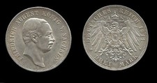 Allemagne saxe. frederic d'occasion  Saint-Omer