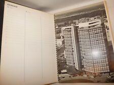 Architettura 1961 agenda usato  Roma