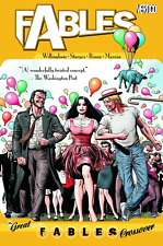 FABLES TP VOL 13 THE GREAT FABLES CROSSOVER (MR), usado comprar usado  Enviando para Brazil