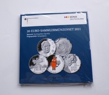 Brd euro 2021 gebraucht kaufen  Altenkirchen