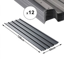Trapezbleche 12er set gebraucht kaufen  Verl