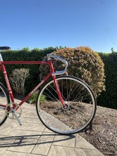 Deslumbrante 2002 NAGASAWA SPECIAL NJS Keirin Bicicleta de Pista Red Candy Sparkle ✨ (56) comprar usado  Enviando para Brazil