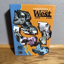 TREASURES FROM AMERICAN FILM ARCHIVES VOLUME 5: THE WEST DVD comprar usado  Enviando para Brazil