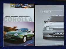 Toyota corolla compact d'occasion  Expédié en Belgium