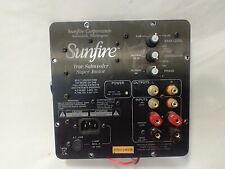 Sunfire true subwoofer for sale  Victorville