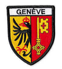 Patche écusson genève d'occasion  Lavelanet