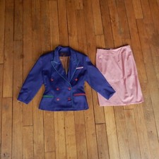 Tailleur veste jupe d'occasion  Villemomble